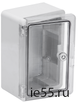 Корпус пласт. ЩМПп 300х200х130мм пр. дв. УХЛ1 IP65 IEK