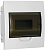 Корпус модульный пластиковый встраиваемый IP41 ЩРВ-Пк-8 IEK