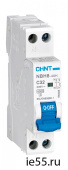 Автоматический выключатель NBH8-40 1P+N 32A 4.5kA х-ка B (CHINT)