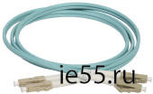 ITK Оптический (патч-корд), MM, 50/125 (OM3), LC/UPC-LC/UPC,(Duplex),15м